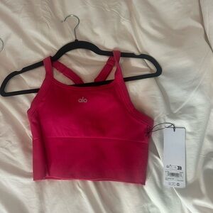 Pink summer crush - alo crop top